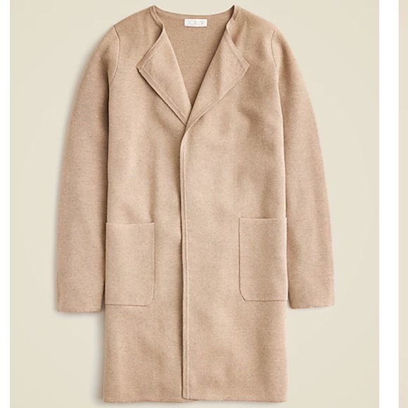 J. Crew Sweaters - Jcrew Juliette collarless sweater-blazer